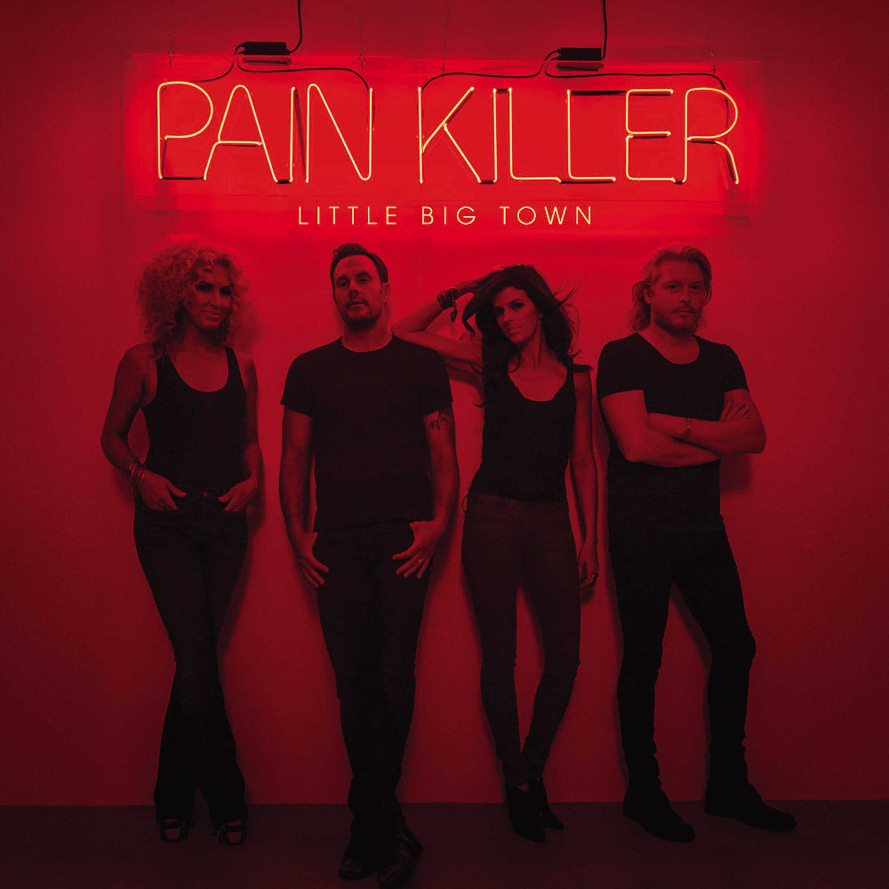 Pain Killer (2LP-Vinyl-Translucent Ruby + Translucent Orange-Signed)