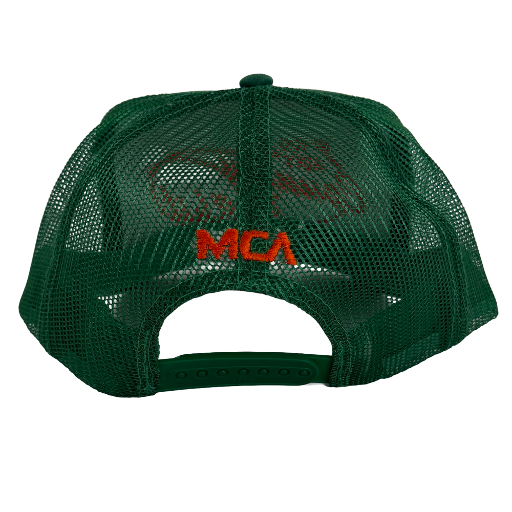 MCA x N.B. Goods - If You Ain’t Country Green Hat Back