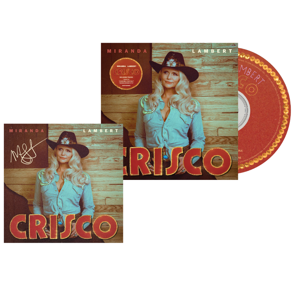 Miranda Lambert - Crisco (Signed CD)