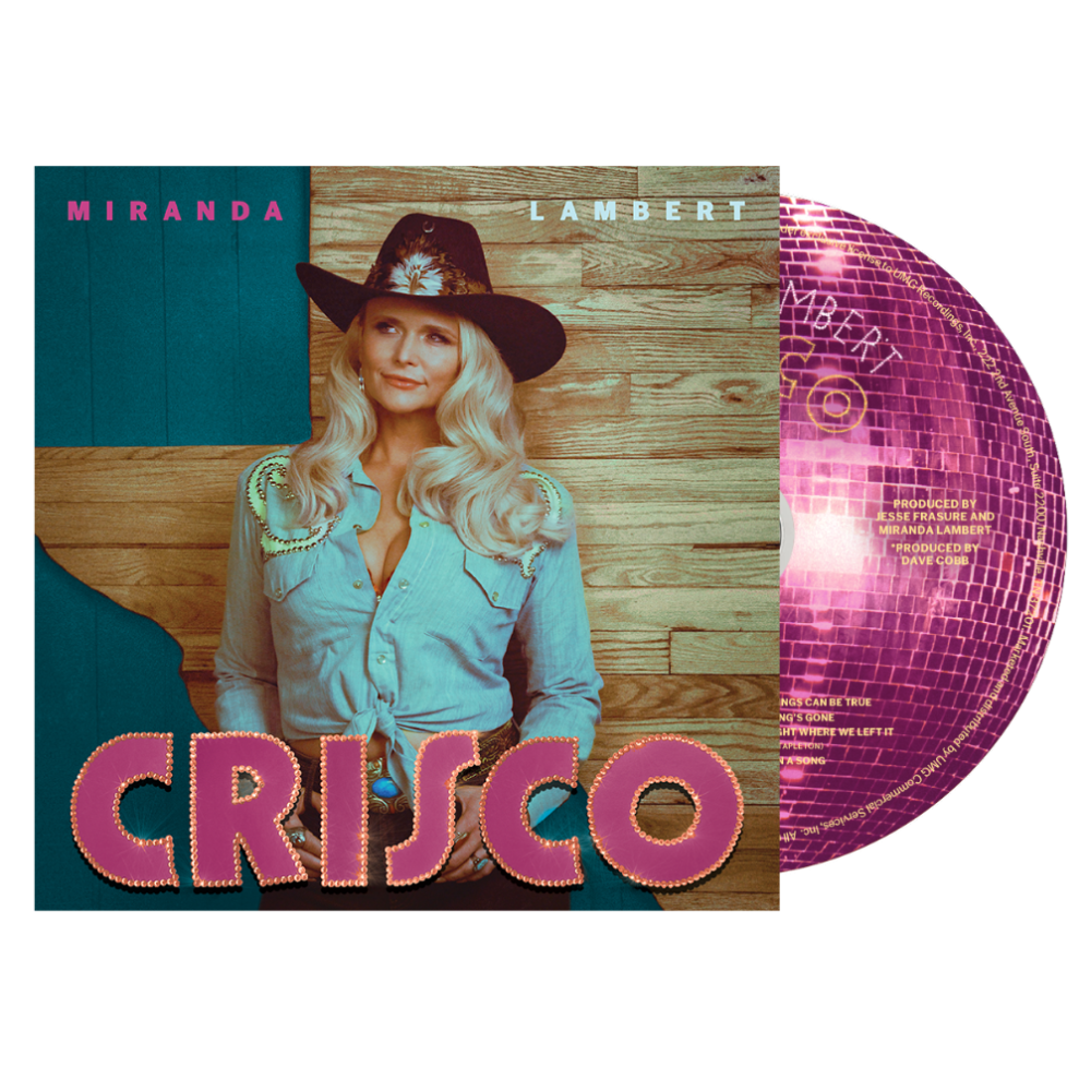 Miranda Lambert - Crisco (Disco Sparkle - CD)