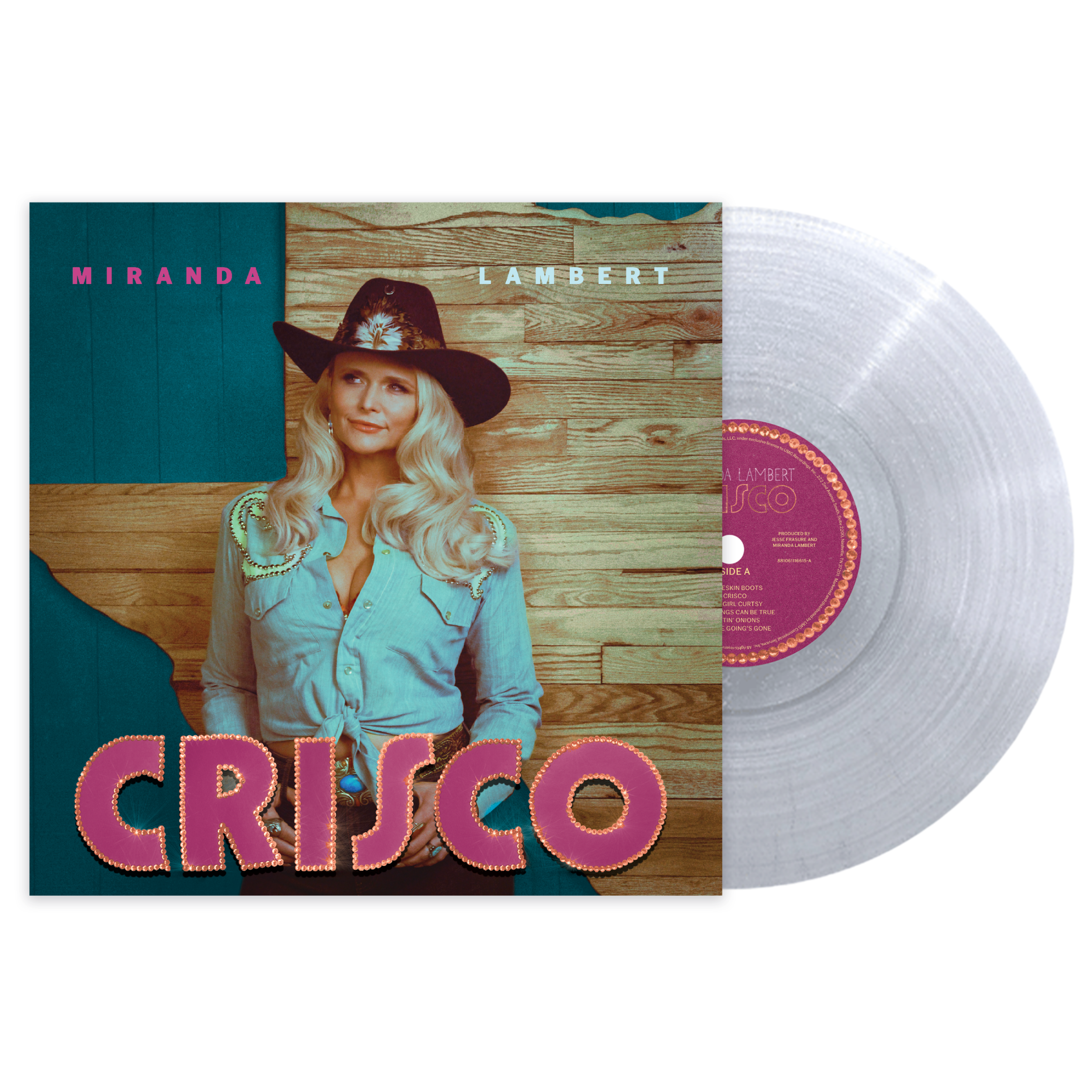 Miranda Lambert - Crisco (Disco Sparkle - 1 LP)
