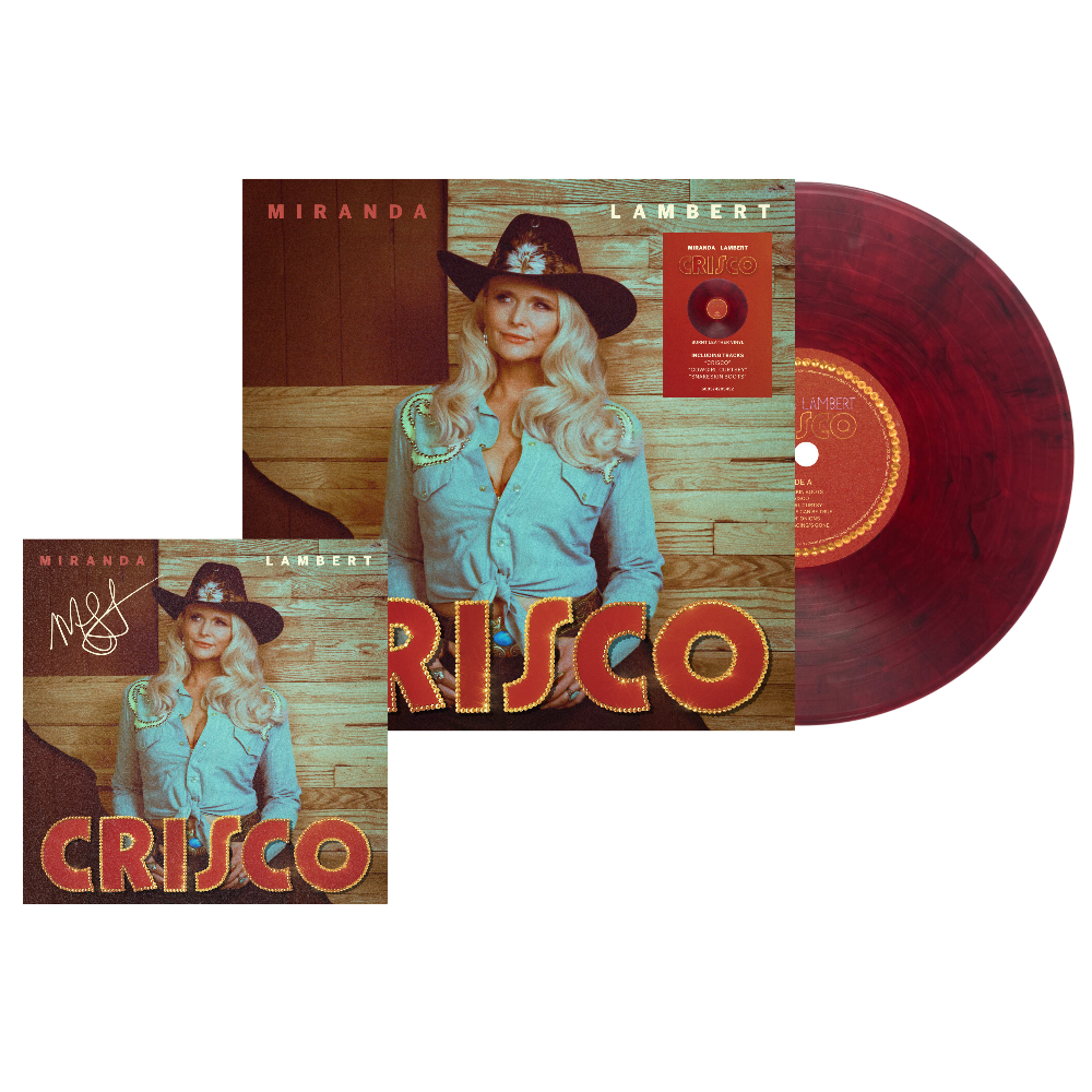 Miranda Lambert - Crisco (Burnt Leather - SIGNED 1LP)