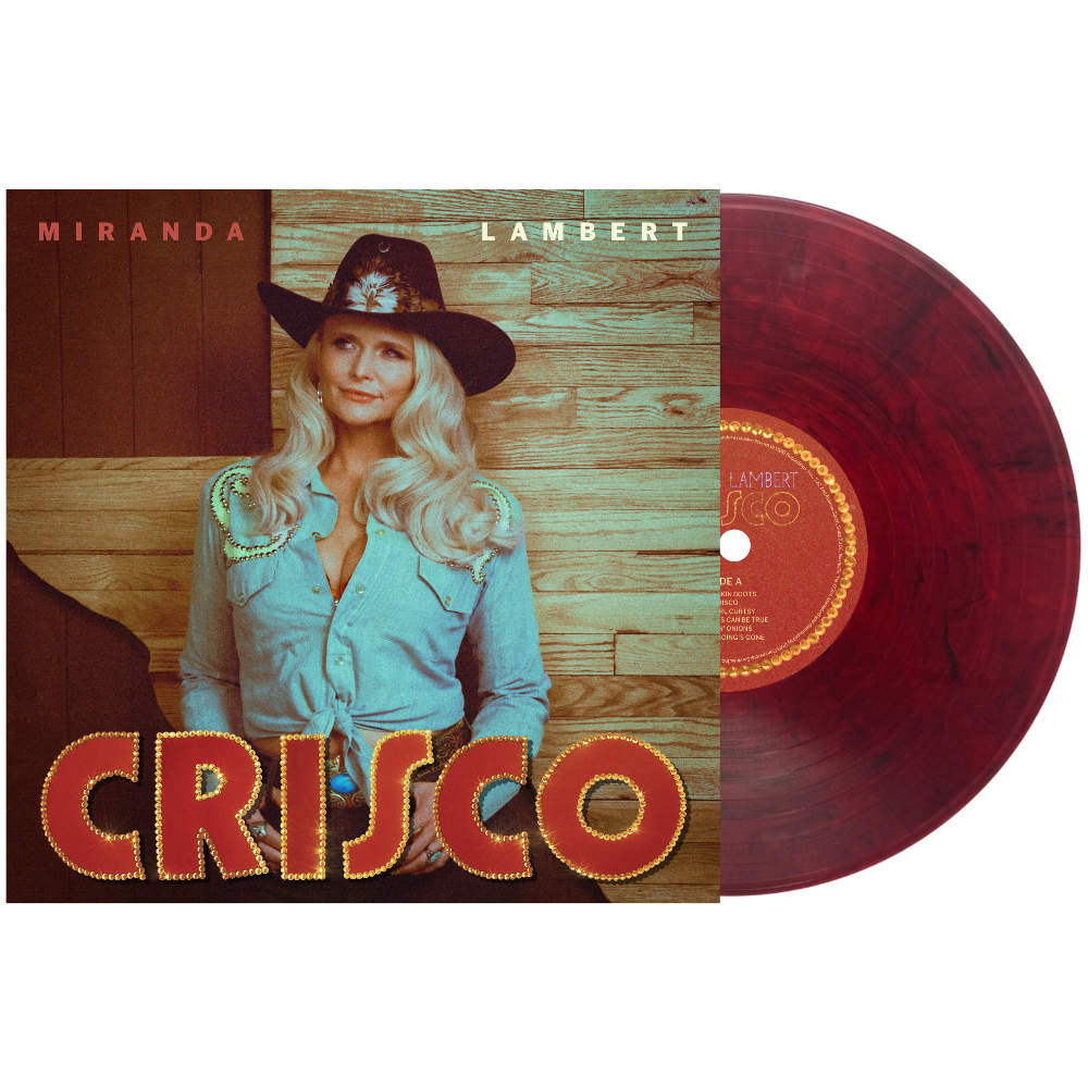 Miranda Lambert - Crisco (Burnt Leather - 1LP)