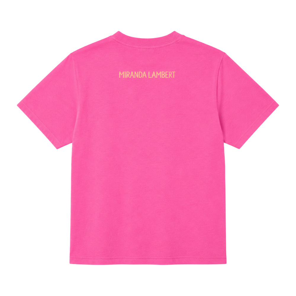 "Crisco" Biscuit T-Shirt Back