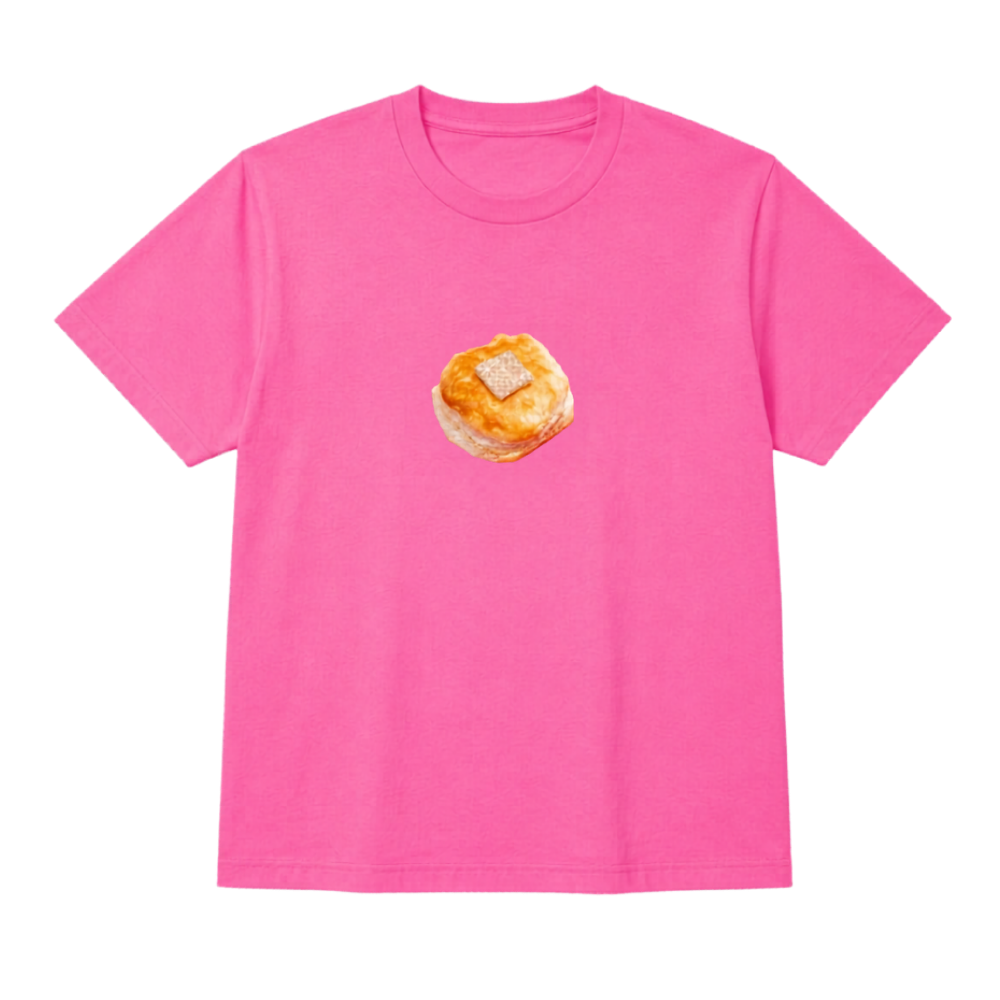 "Crisco" Biscuit T-Shirt Front