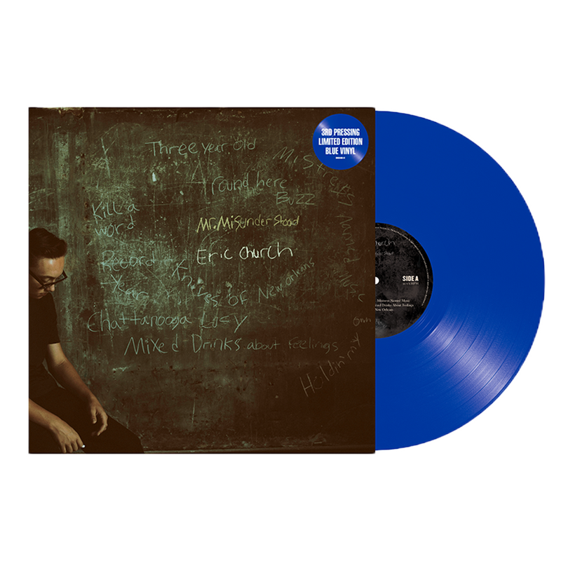 Mr. Misunderstood (Vinyl-3rd Pressing-Blue) - MCA Official Store