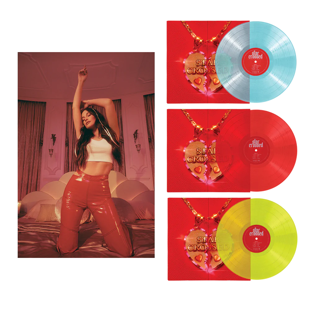 Kacey Musgraves star-crossed (Vinyl Bundle + Poster)