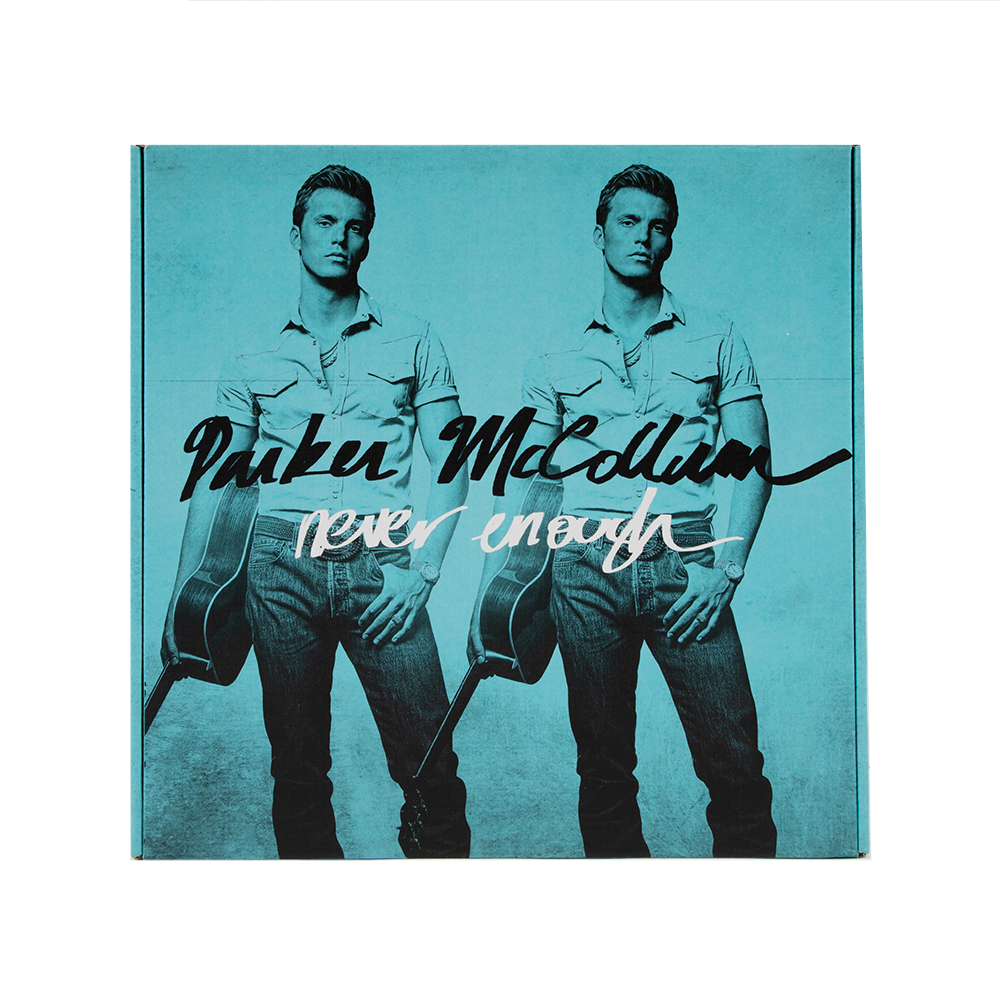 Never Enough Vinyl Box Set Front