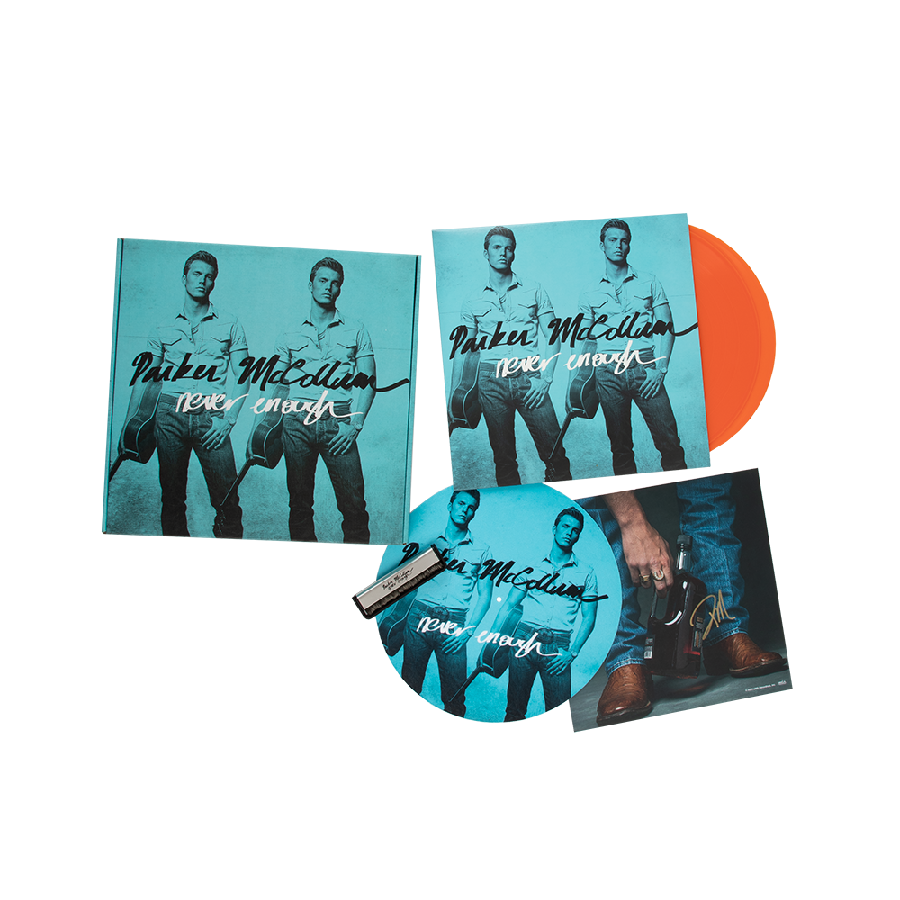 Never Enough Vinyl Box Set (Signed)