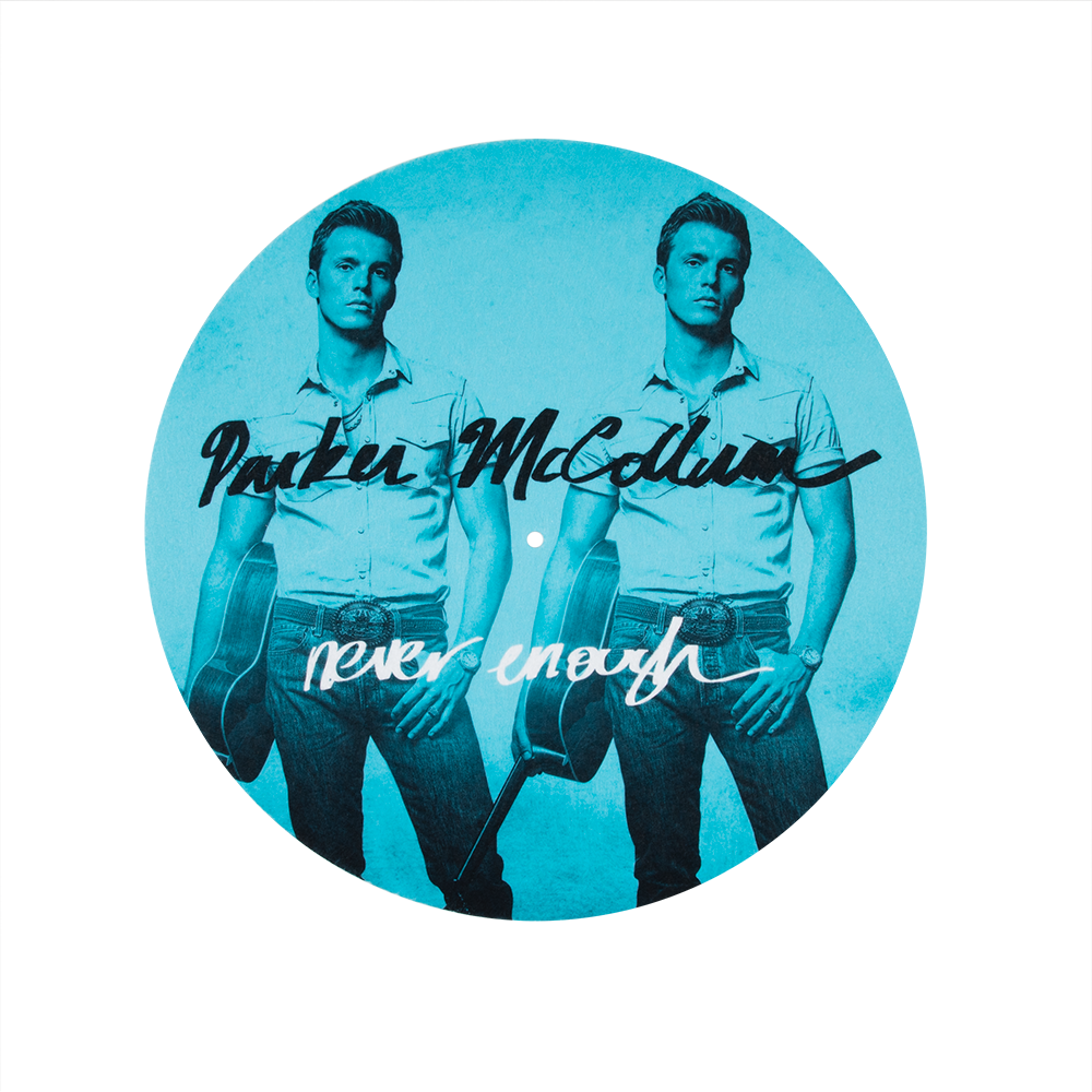 Never Enough Vinyl Box Set Slipmat