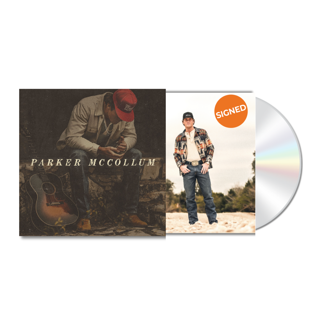 Parker McCollum (CD - Signed - Jacket Art Card)