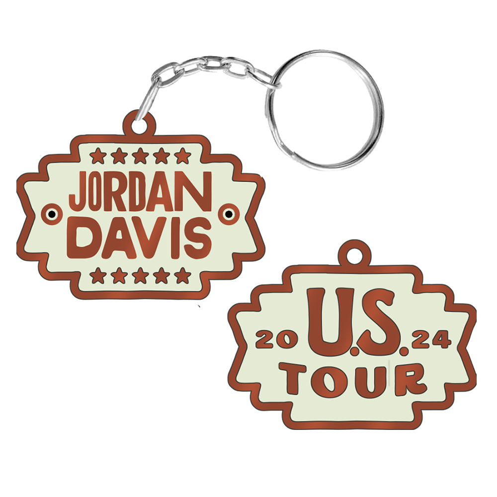 2024 US Tour Keychain