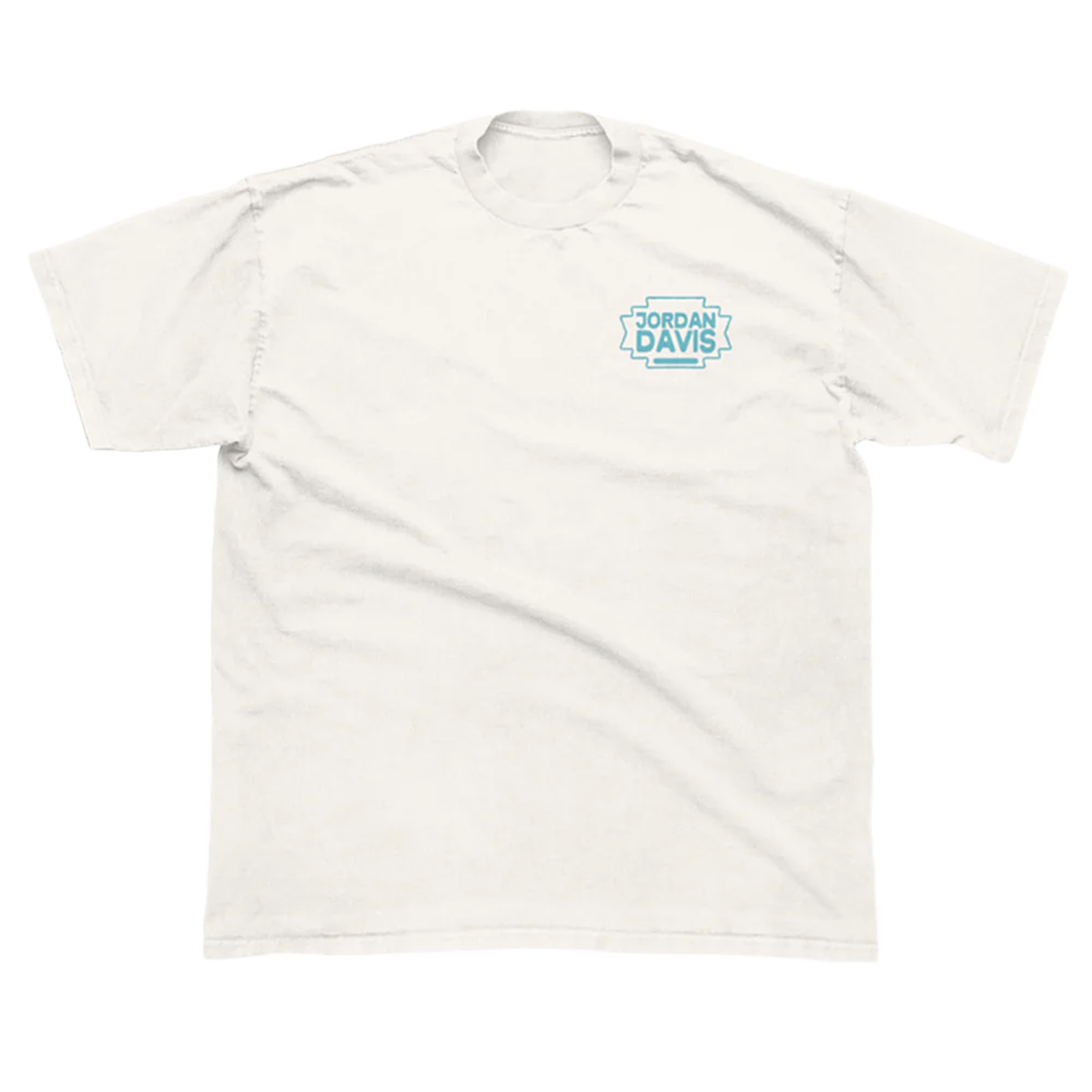 Buy Dirt Cream T-Shirt Front