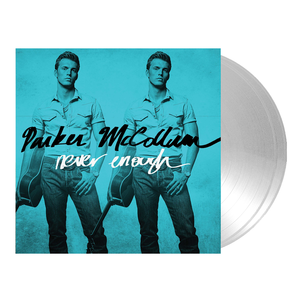Never Enough (2LP-Vinyl-Clear + Poster)