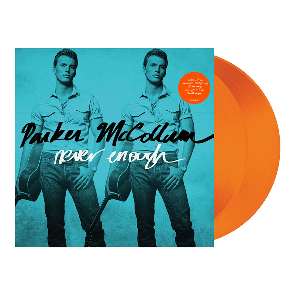 Never Enough (2LP-Vinyl-Orange)