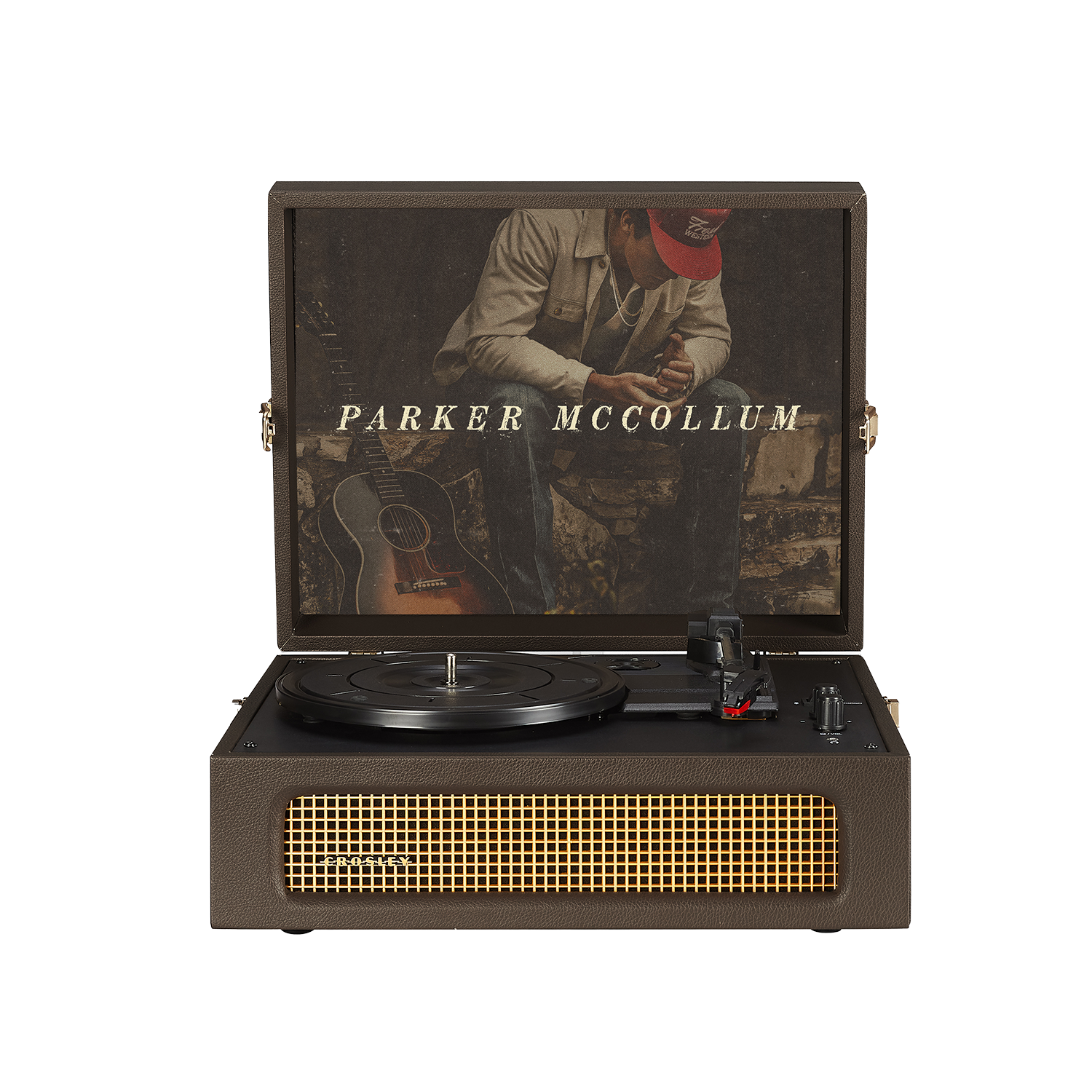 Crosley Brands Parker McCollum Record Player