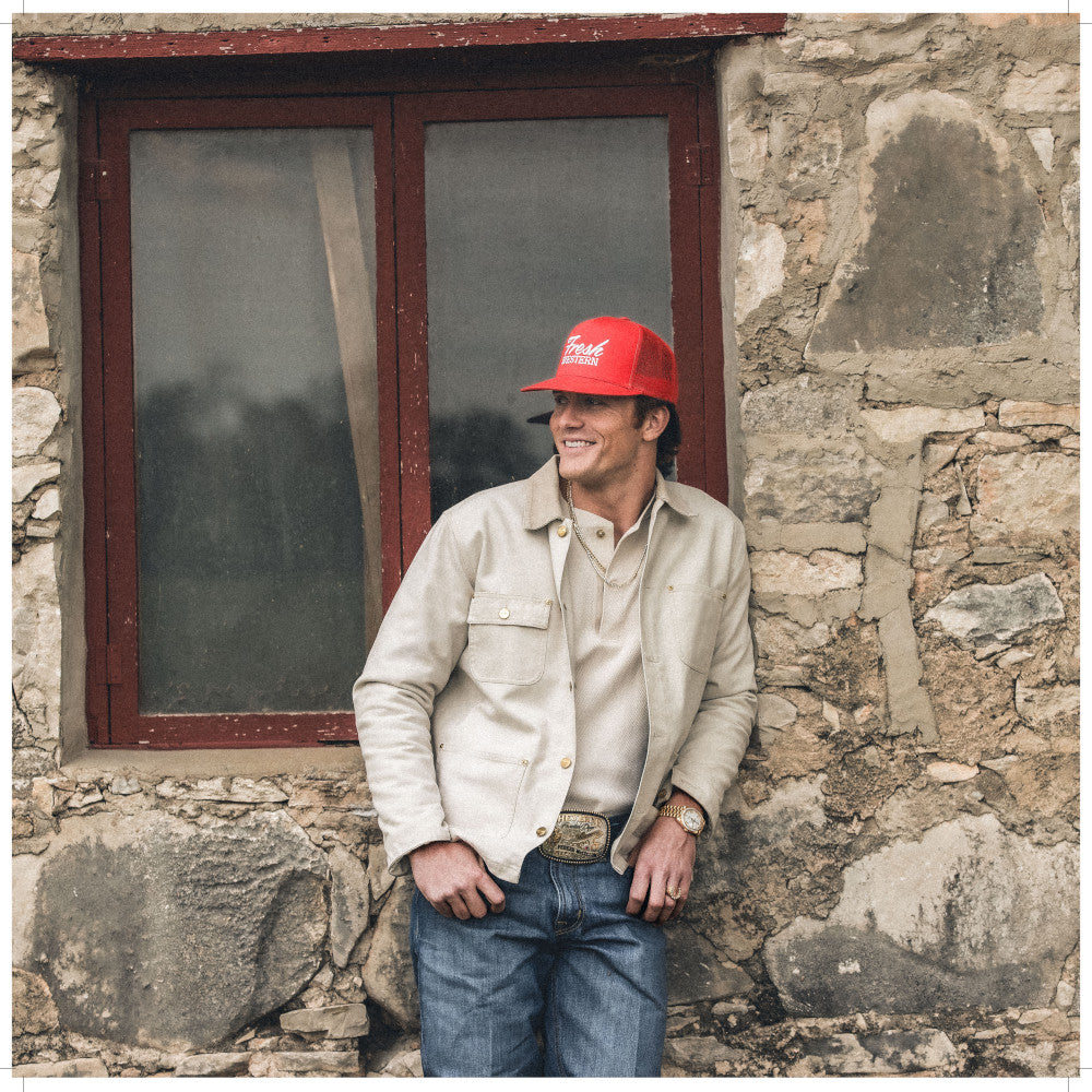 Parker McCollum (2LP-Vinyl-Tiger Eye-Signed-Window Art Card) Art Card