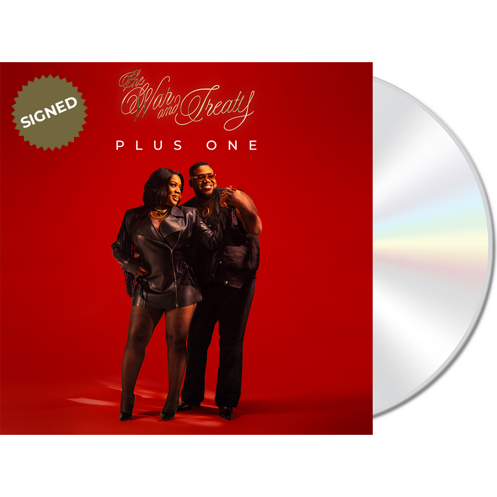 Plus One CD - Signed - FRONT