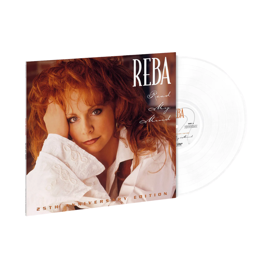 Read My Mind 25th Anniversary (Vinyl-White)
