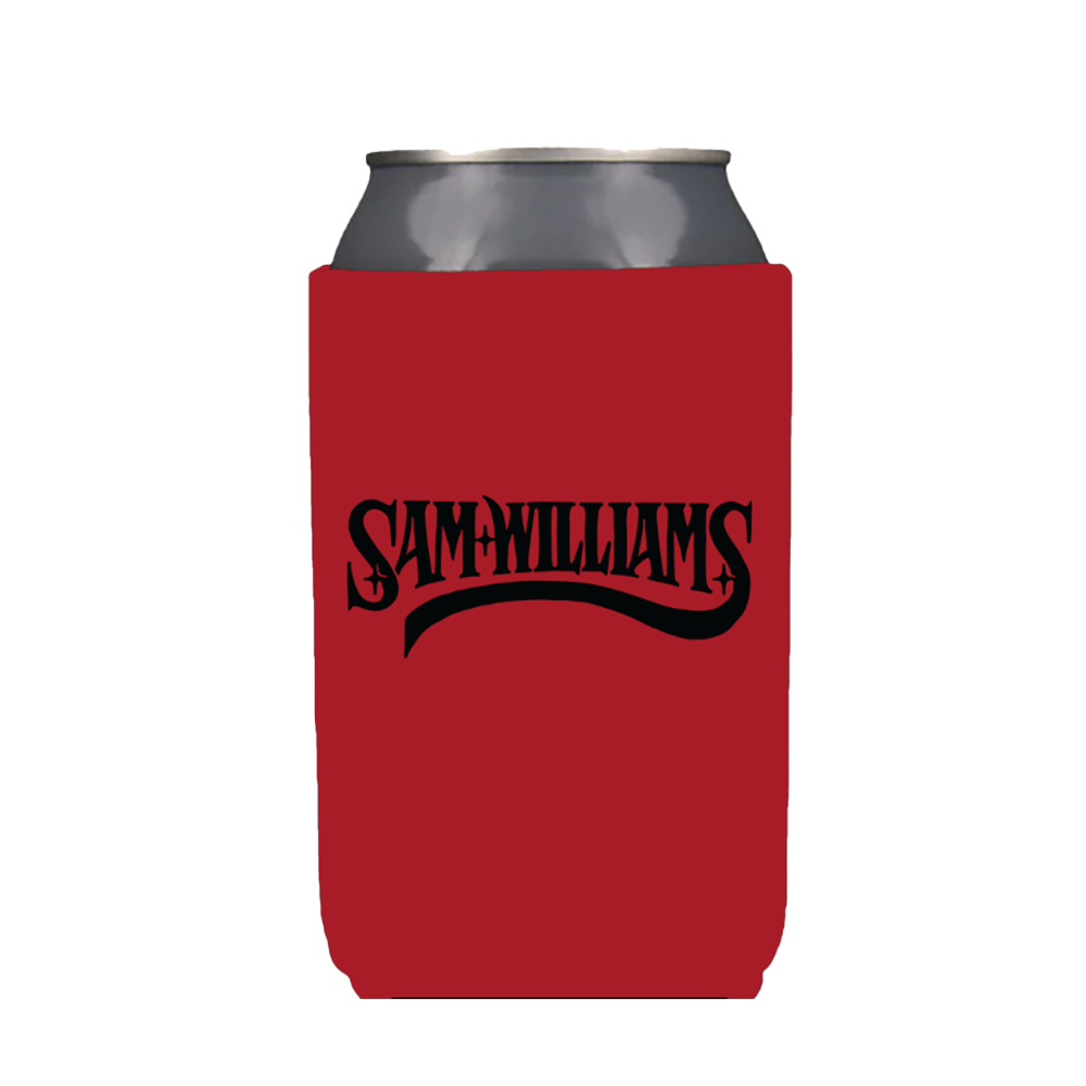 Sam Williams Logo Can Insulator Front