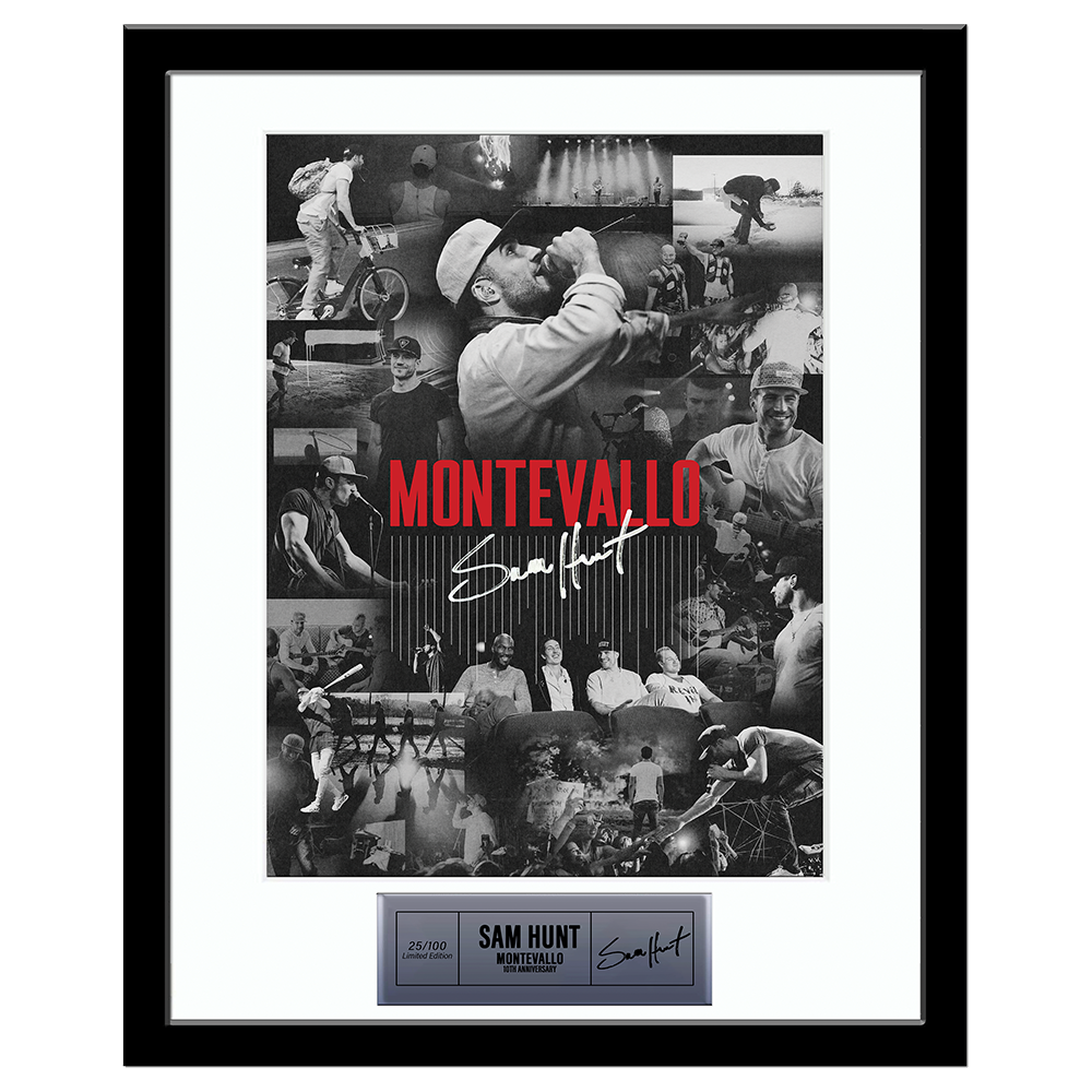 Montevallo 10th Anniversary Framed Poster