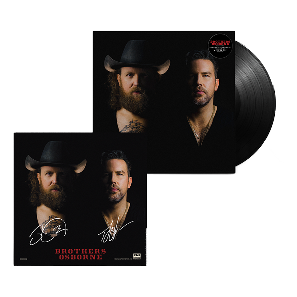 Brothers Osborne Signed Vinyl