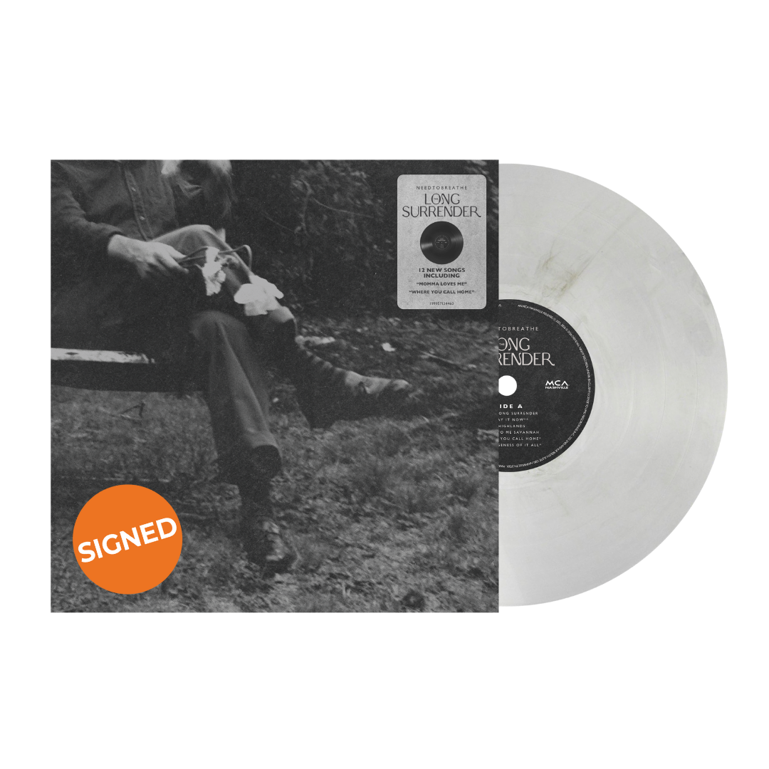 The Long Surrender (VINYL - Seafoam - SIGNED)