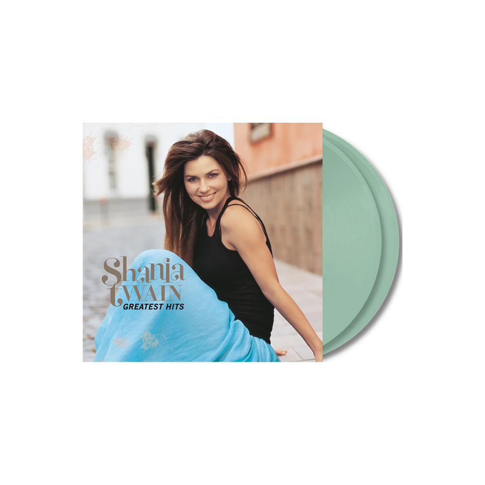 Shania Twain - Greatest Hits (2LP - Coke Bottle Clear)