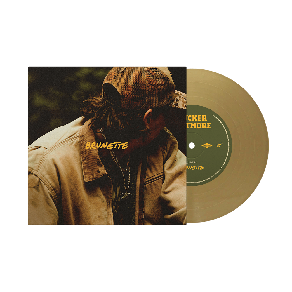 "Brunette" 7in Vinyl (Blonde Version)