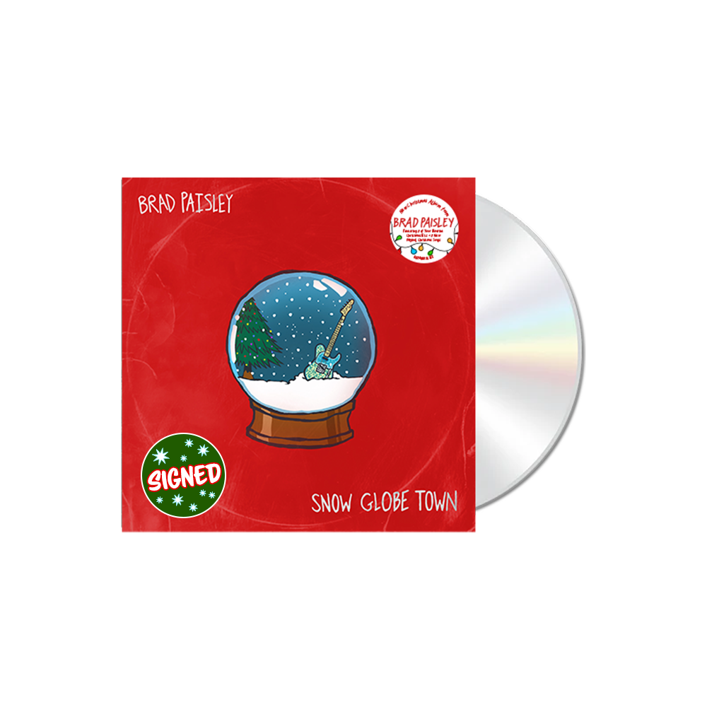 Snow Globe Town (CD - Signed)