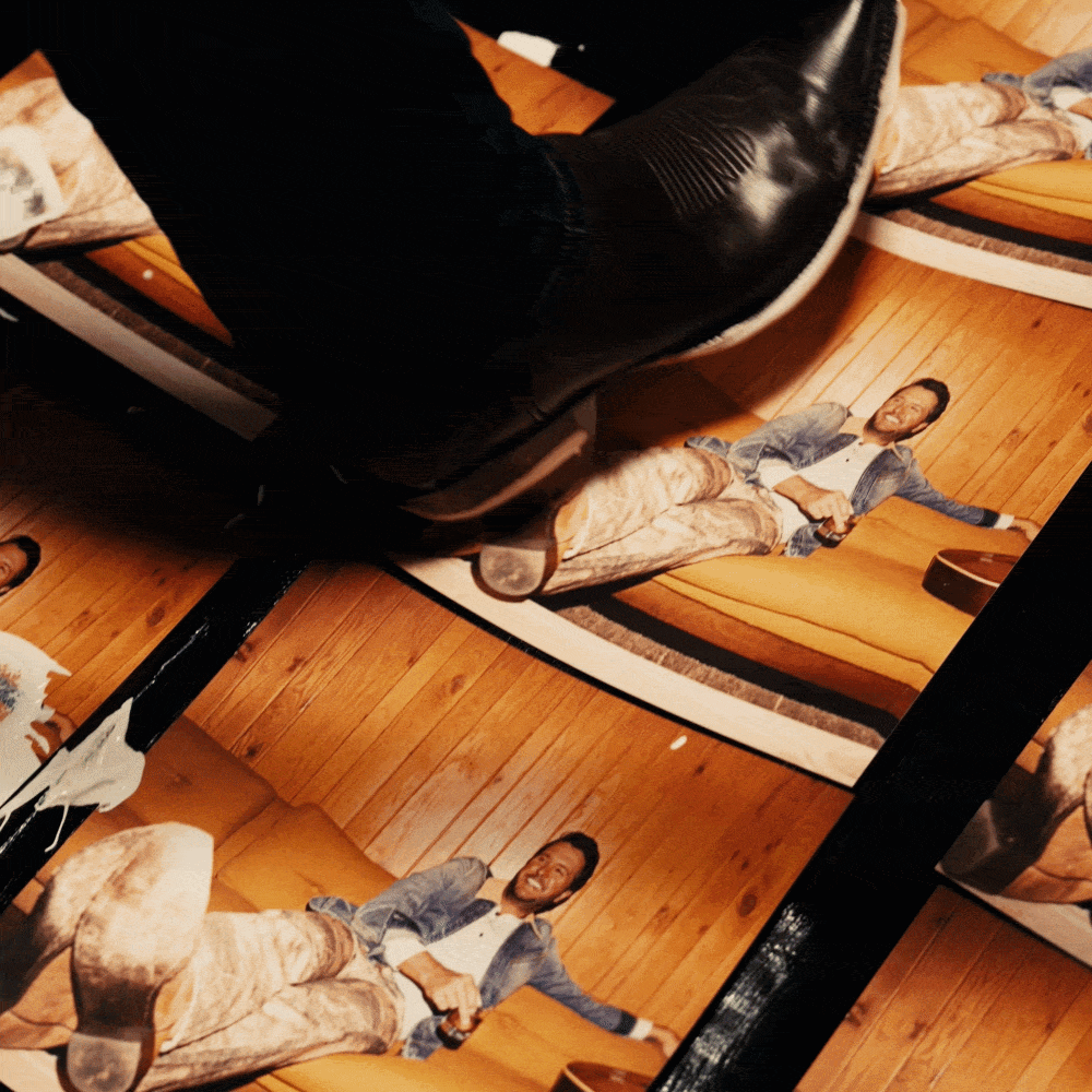 Signs (1LP – Blue Swirl Vinyl with Custom Boot Stomp Art Card)