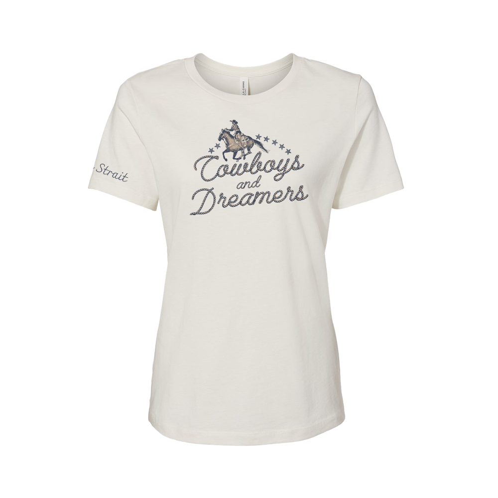 Cowboys And Dreamers Women's T-Shirt