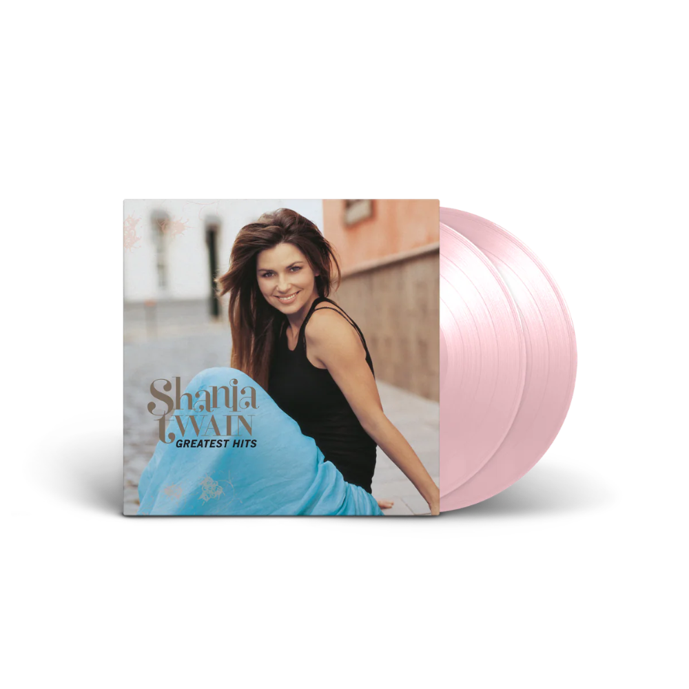 Shania Twain - Greatest Hits (2LP - Baby Pink)