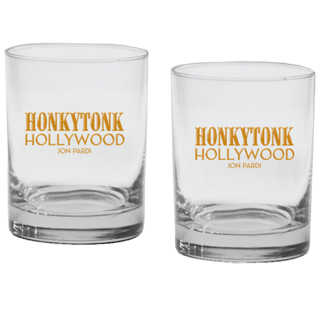 Honkytonk Hollywood Whiskey Glass Set