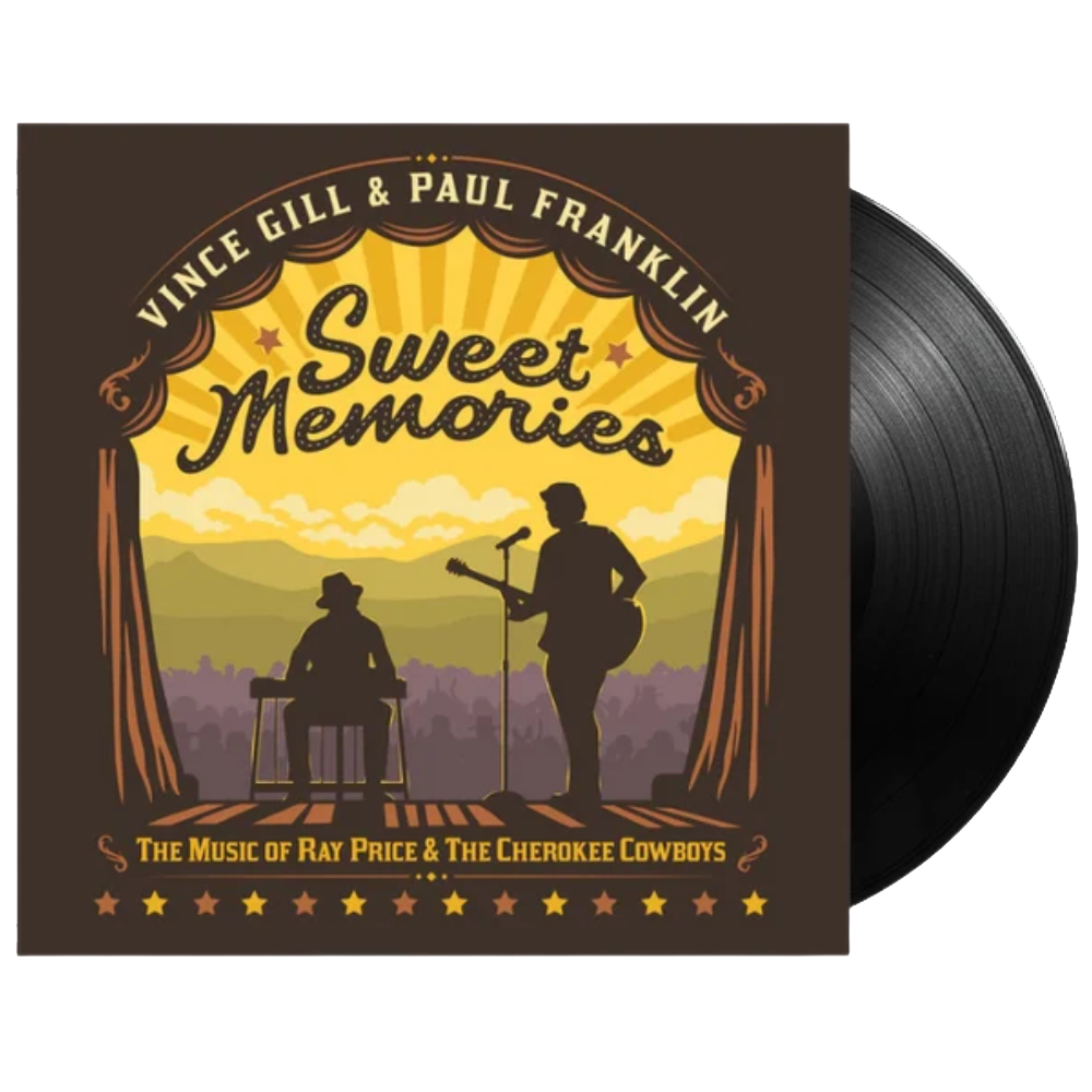 Sweet Memories: The Music of Ray Price & The Cherokee Cowboys (1LP)