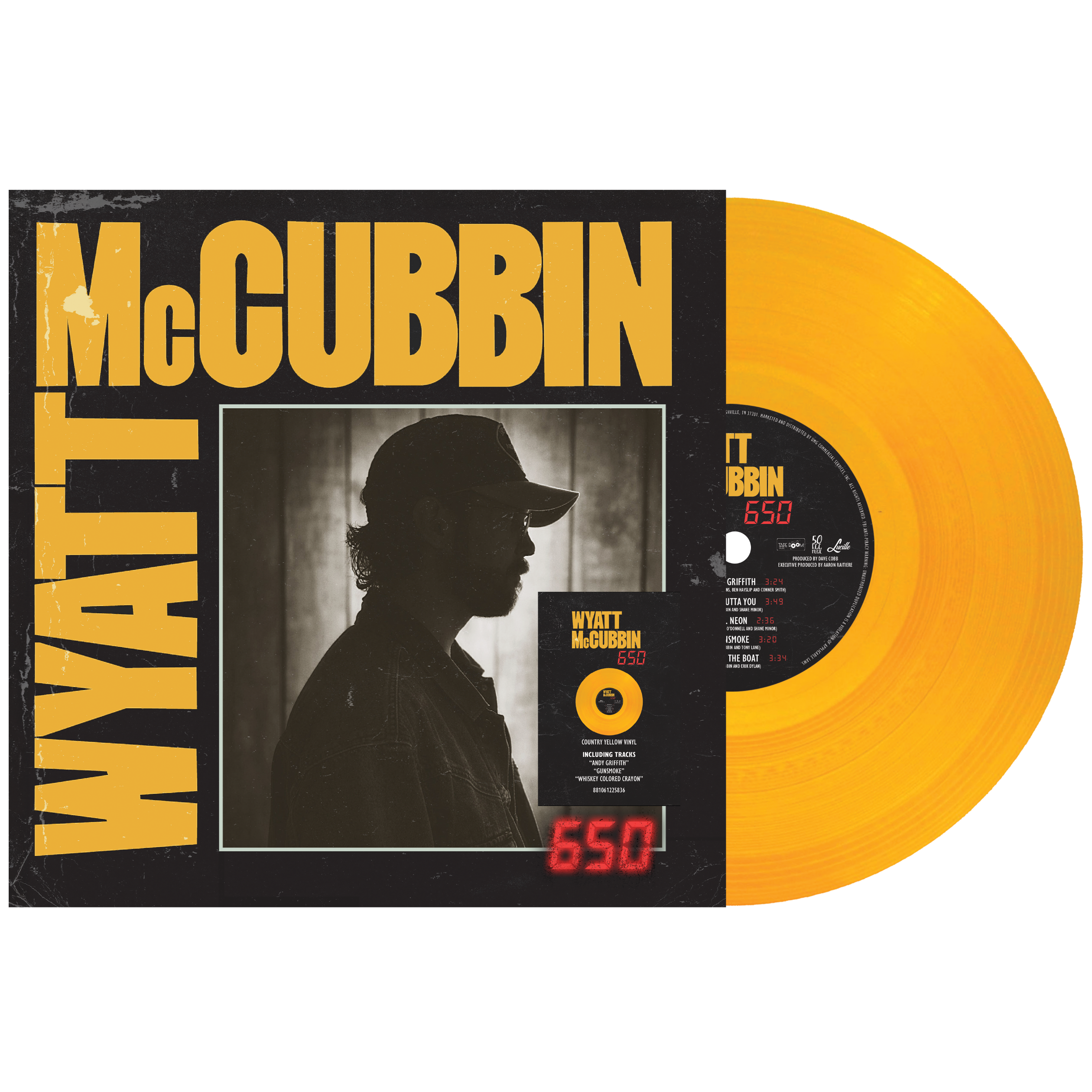 650 - (Country Yellow - 1 LP)