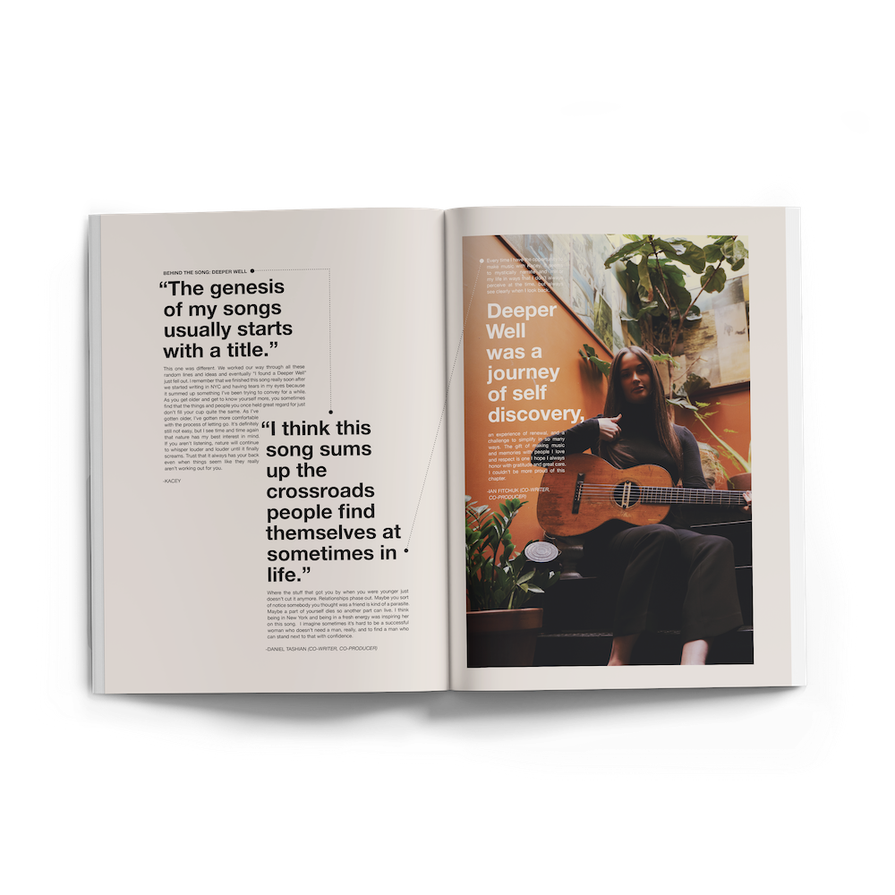 Deeper Well (CD Zine) Zine 6