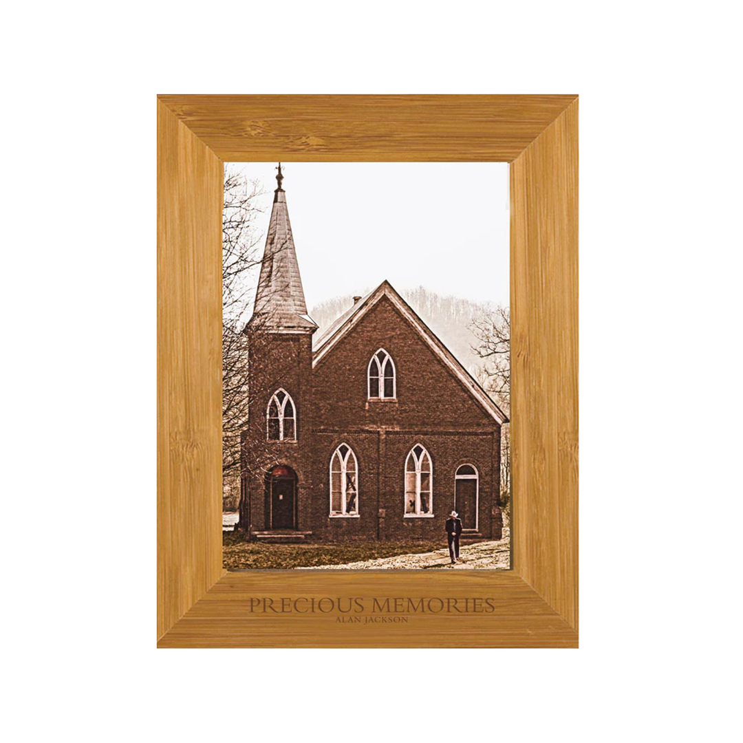Precious Memories 5X7 Wood Frame