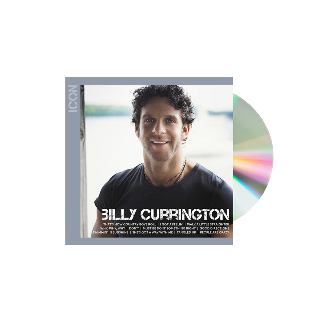ICON: Best Of Billy Currington (CD)