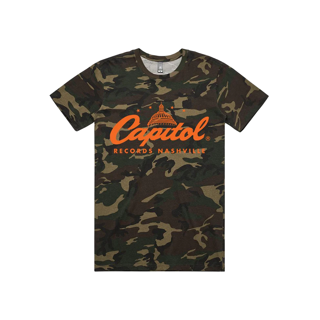 Capitol Records Nashville Camo T-Shirt