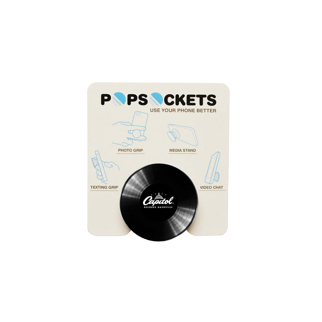 Capitol Records Nashville Pop Socket