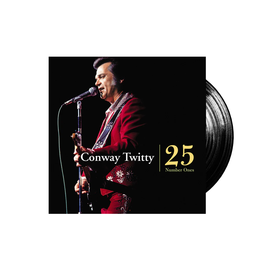 Conway Twitty: 25 Number Ones (2LP-Vinyl)