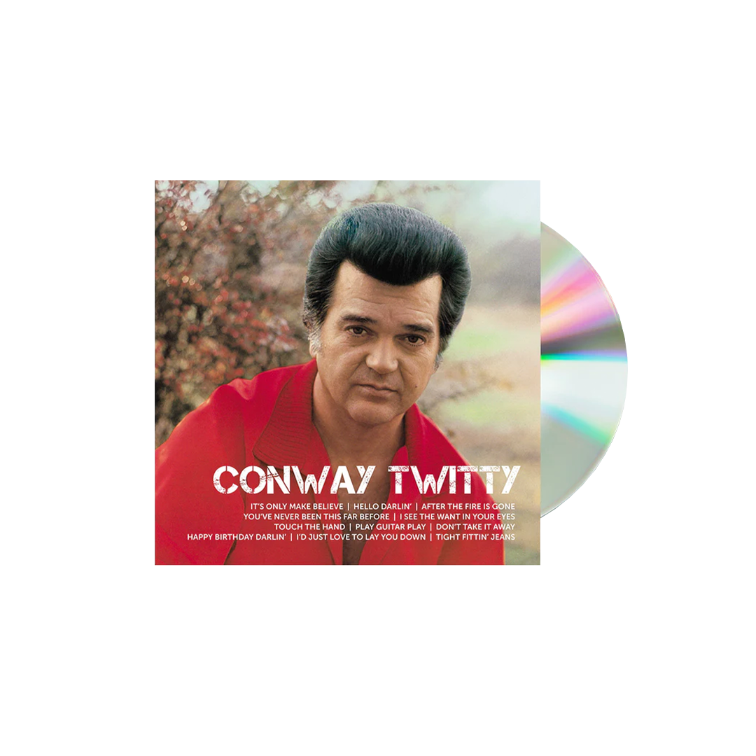 ICON: Best Of Conway Twitty (CD)