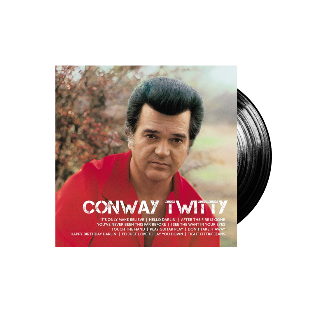 ICON: Best of Conway Twitty (Vinyl)