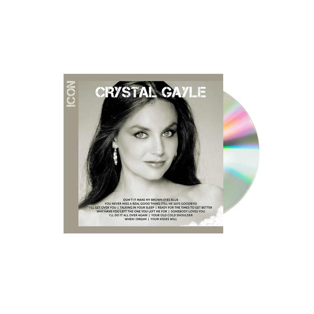ICON: Best Of Crystal Gayle (CD)