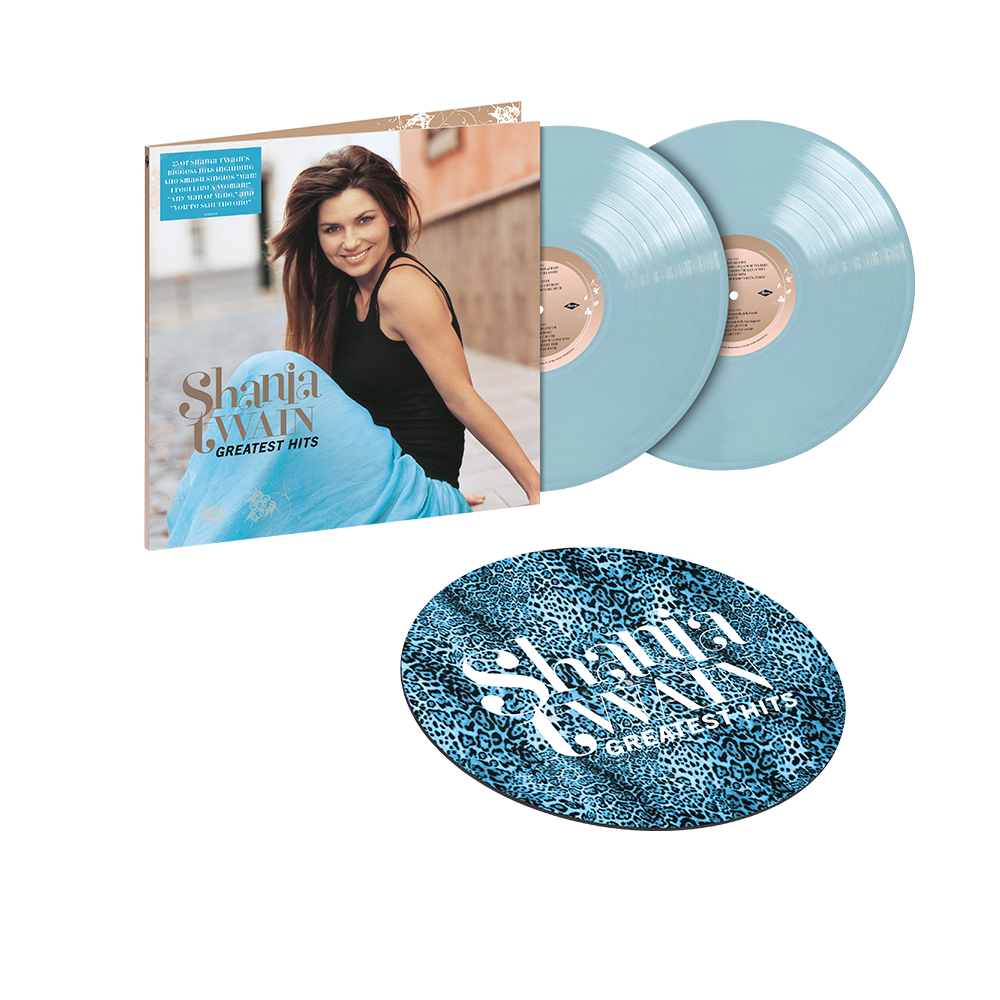 Greatest Hits (2LP-Vinyl Baby Blue)