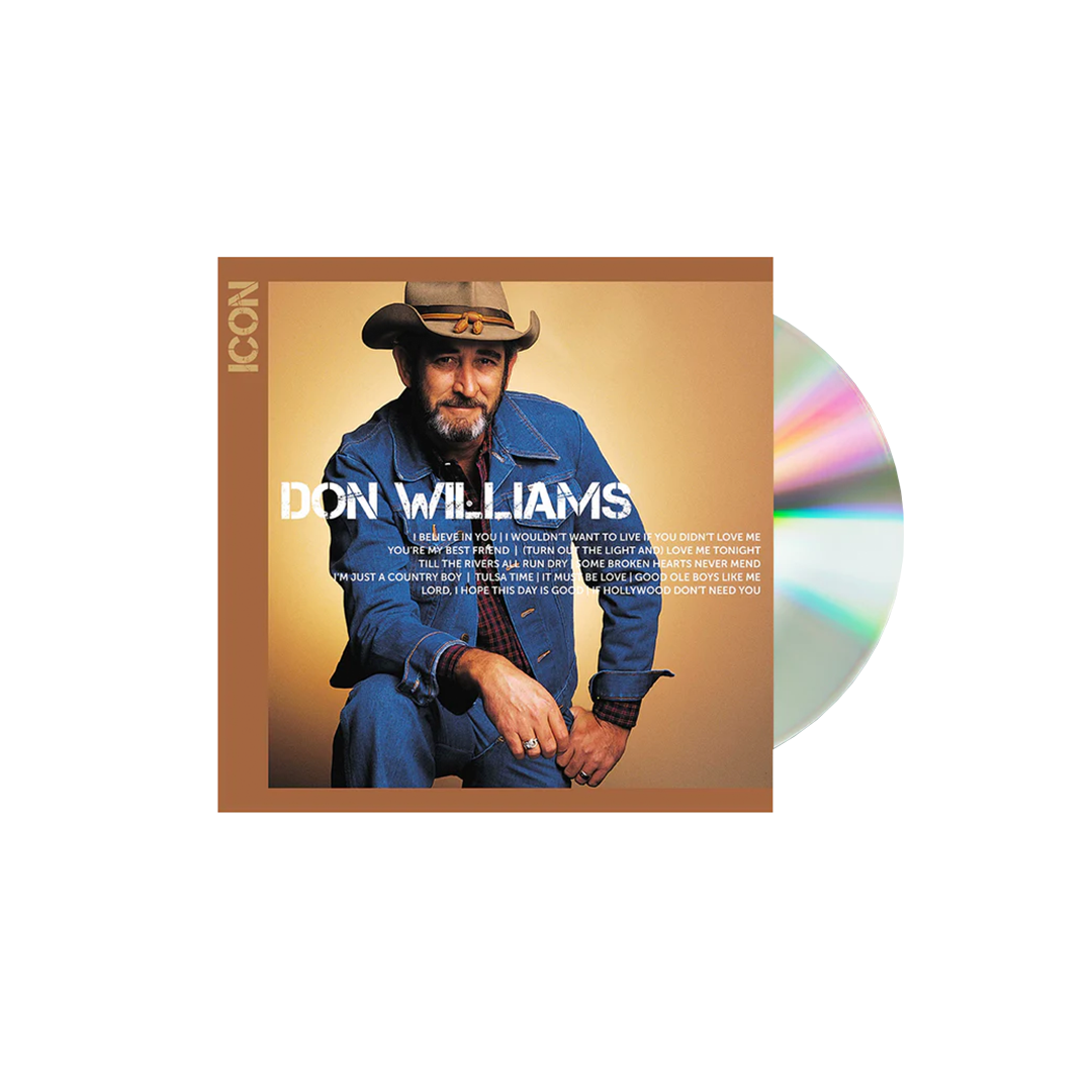 ICON: Best Of Don Williams (CD)