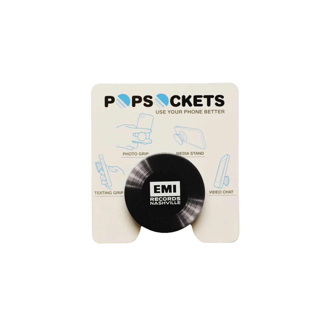 EMI Records Nashville Pop Socket - MCA Official Store