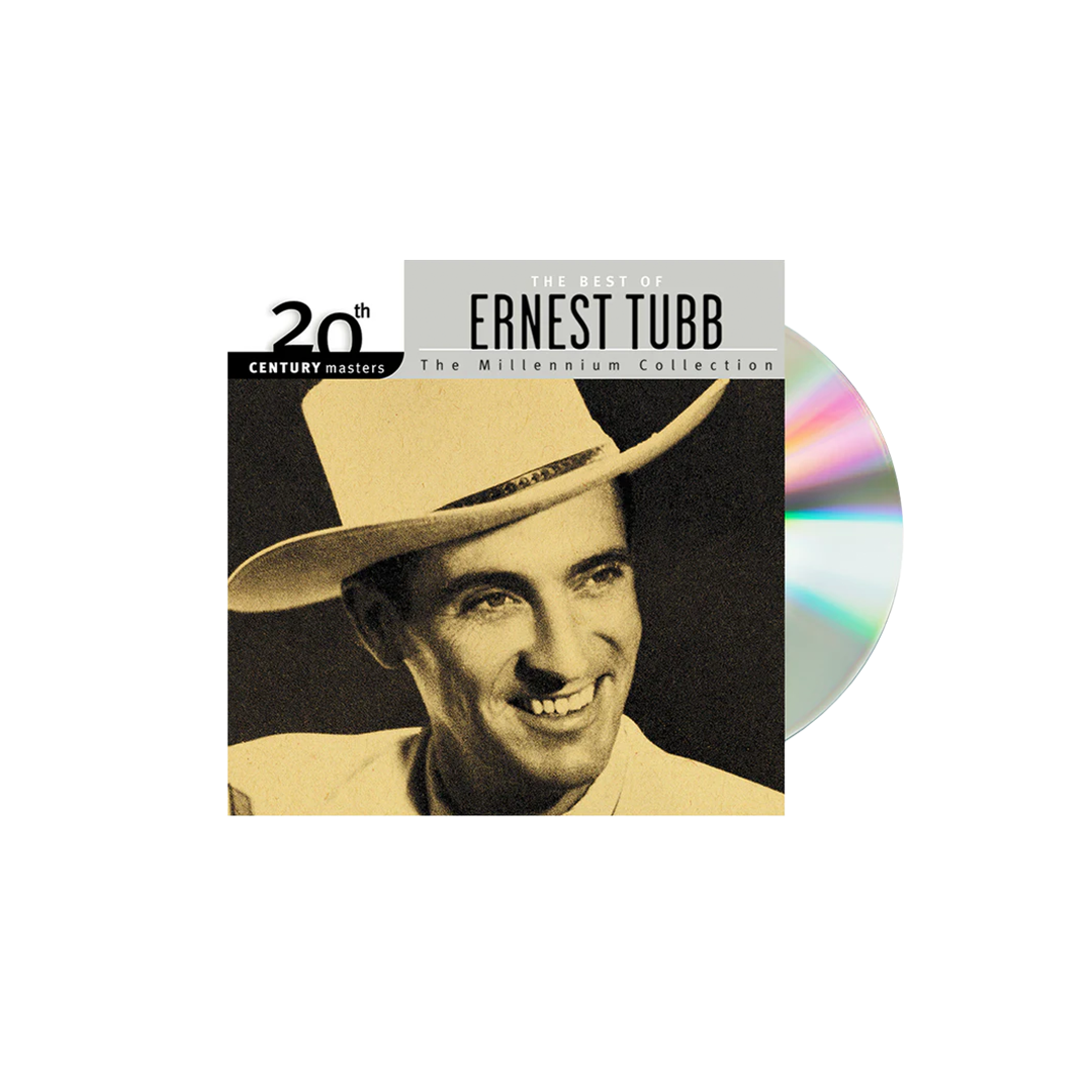 20th Century Masters: Best Of Ernest Tubb (CD)