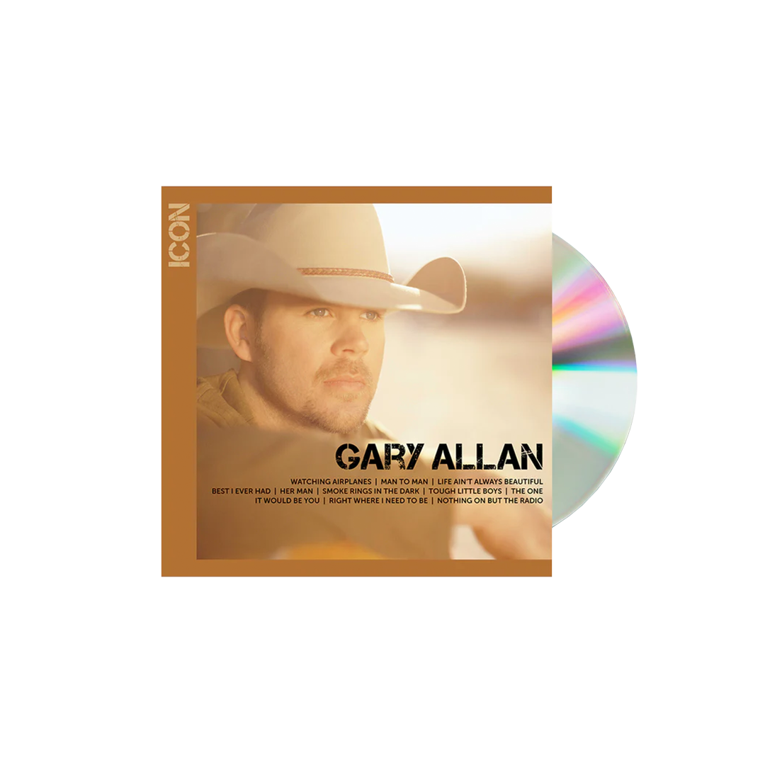 ICON: Best Of Gary Allan (CD)